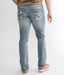 Bottoms|Bke Jeans | BKE Jake Straight Stretch Jean Sparkman
