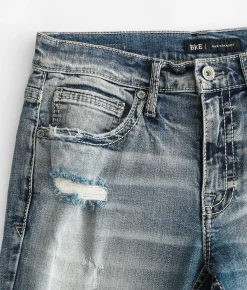 Bottoms|Bke Jeans | BKE Jake Straight Stretch Jean Sparkman