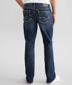 BKE Jake Straight Stretch Jean Brunswick Discount