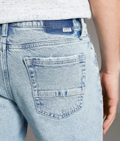 BKE Vintage Jake Straight Stretch Jean Wash 009 Discount