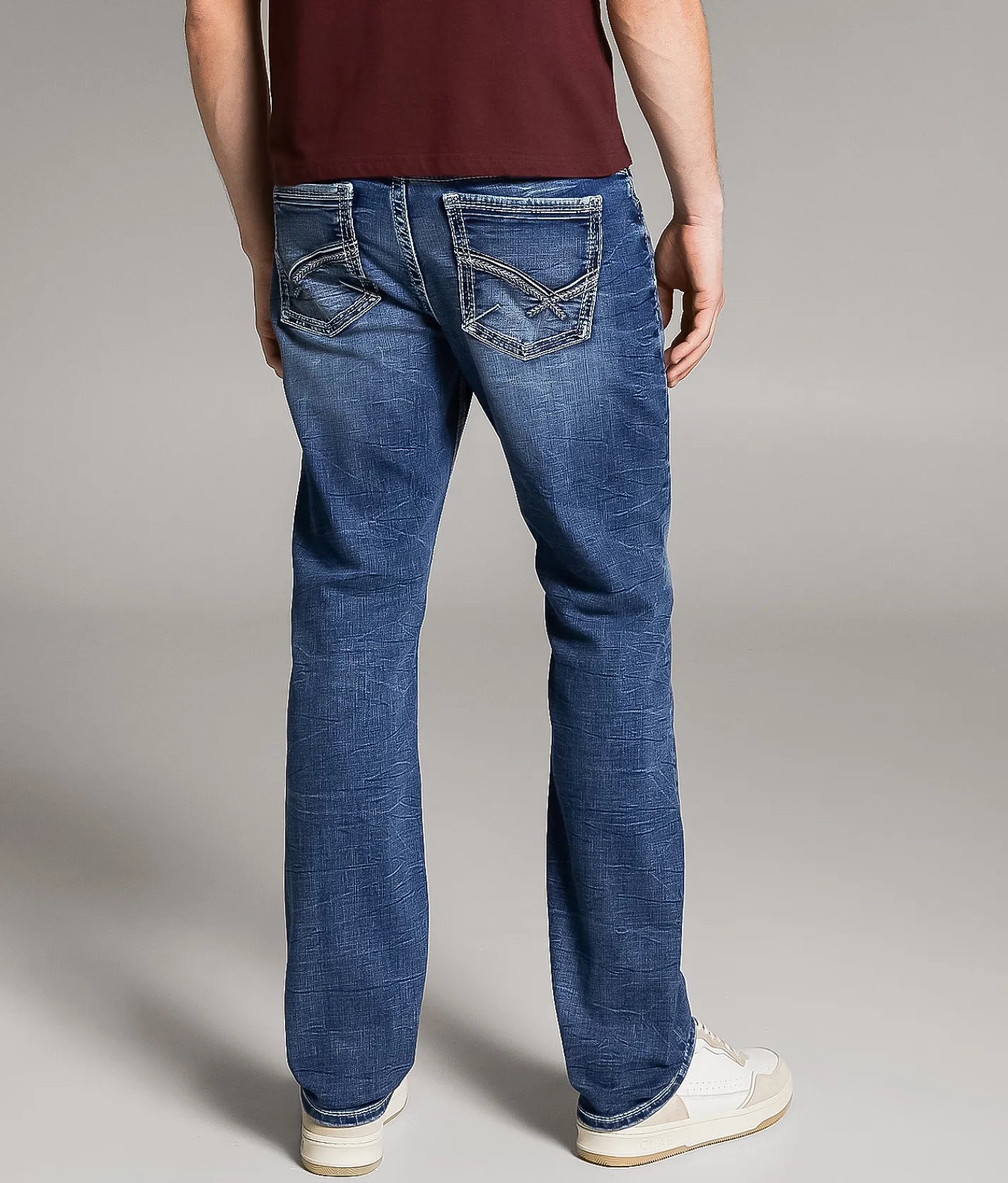 BKE Jake Straight Stretch Jean Harter