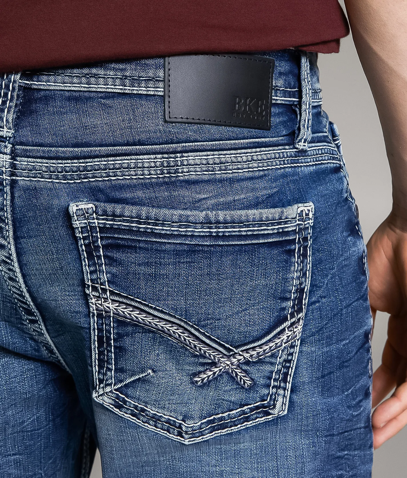 BKE Jake Straight Stretch Jean Harter
