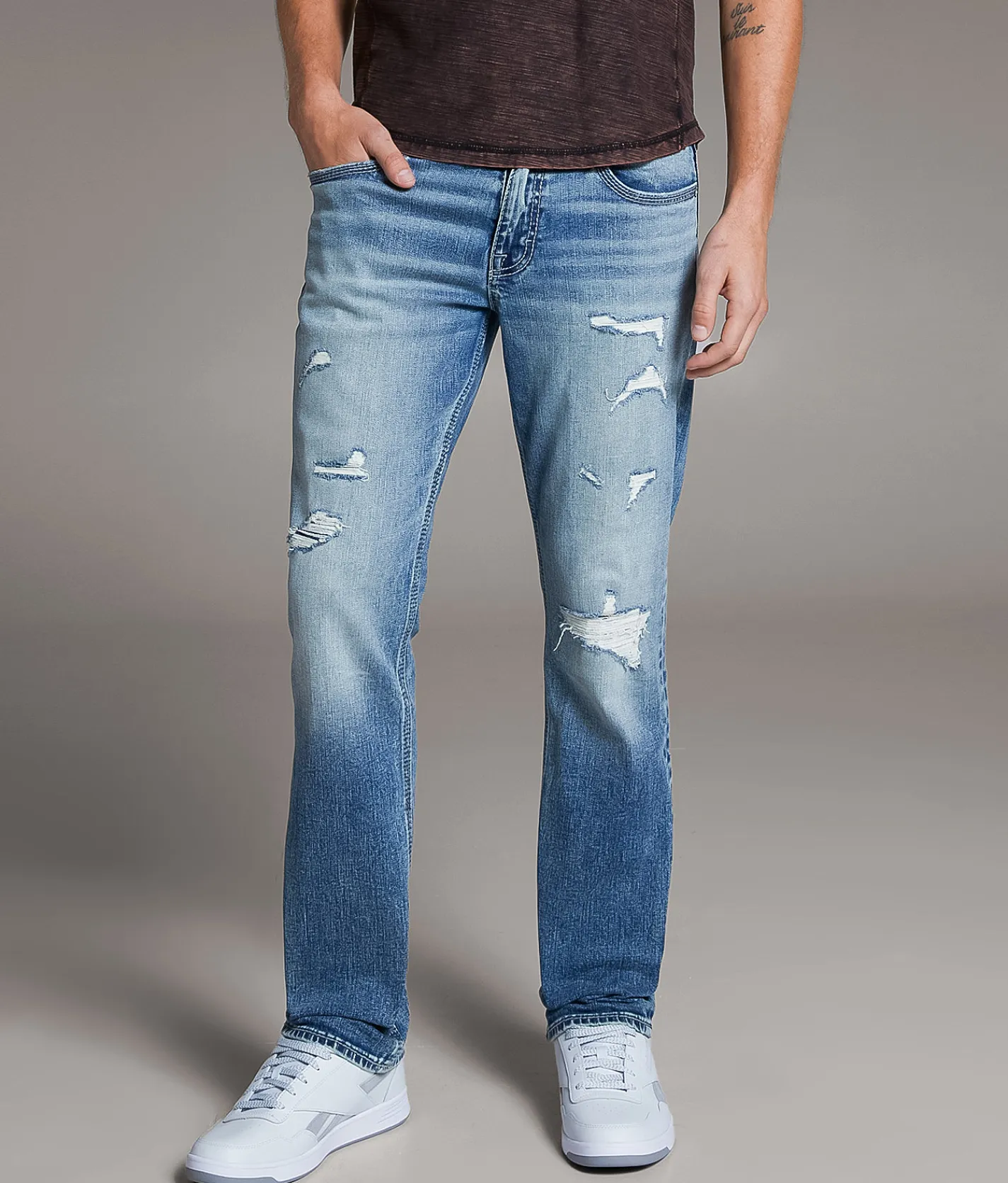 BKE Jake Straight Stretch Jean Zohn Sale