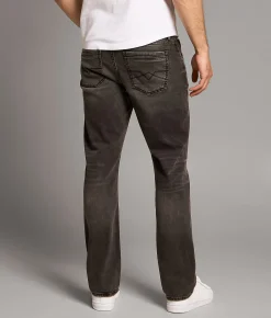 BKE Jake Straight Stretch Jean Washed Black Sale