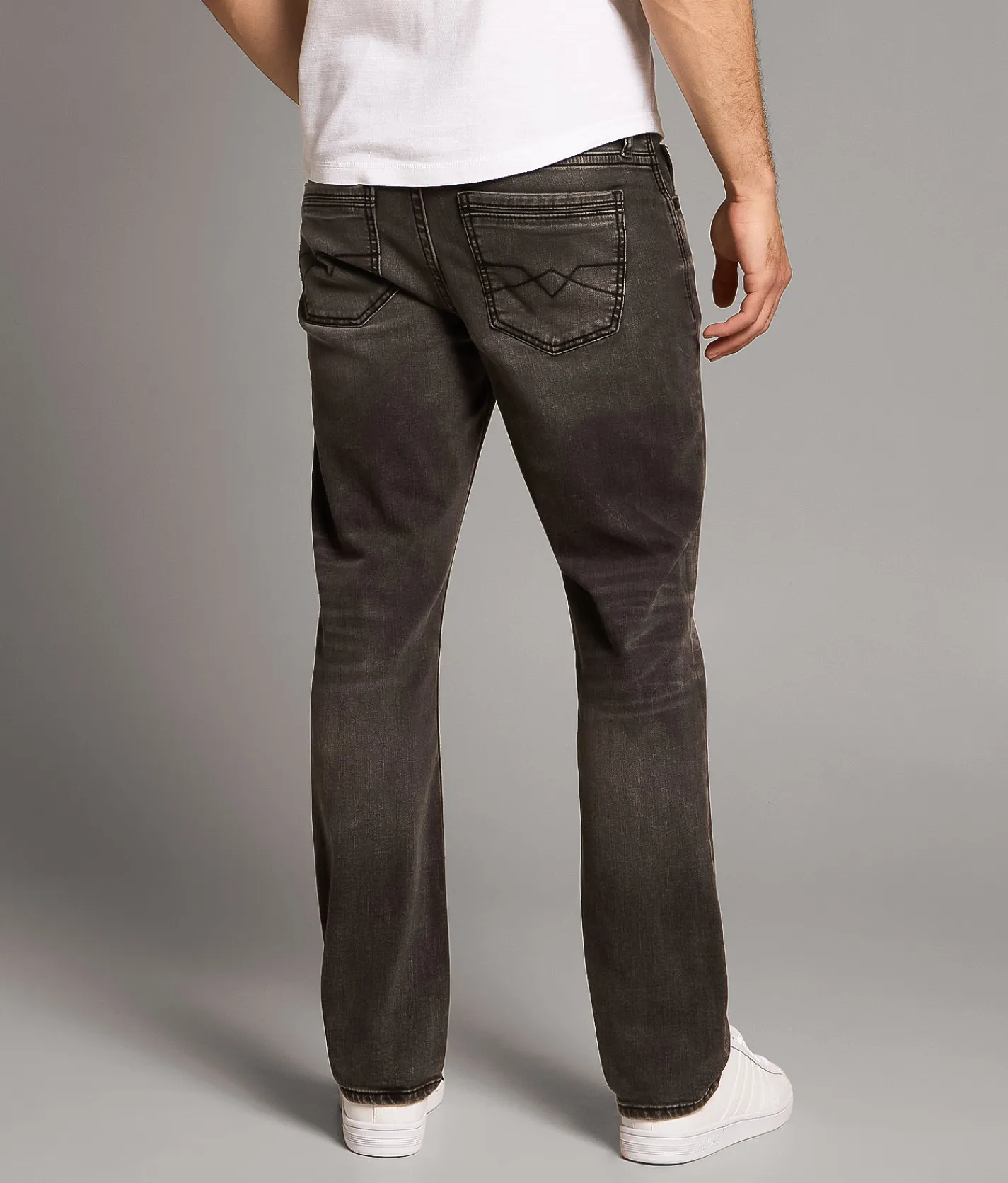 BKE Jake Straight Stretch Jean Washed Black Sale