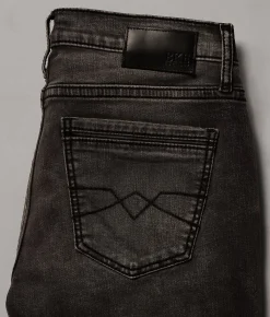 BKE Jake Straight Stretch Jean Washed Black Sale
