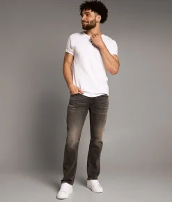 BKE Jake Straight Stretch Jean Washed Black Sale