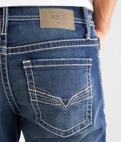 Jeans|Sale Jeans | BKE Jake Straight Stretch Jean Bear 2