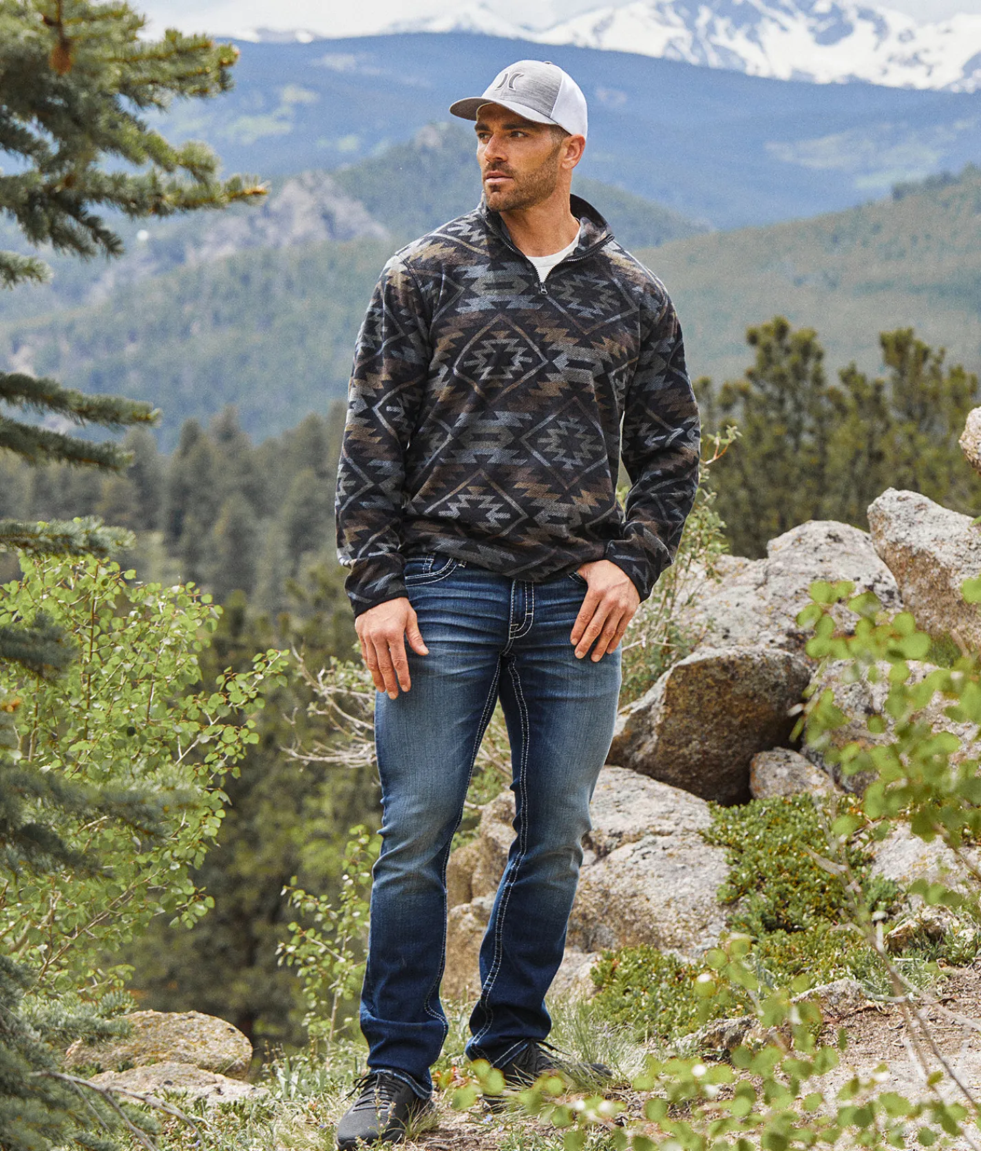 Jeans|Sale Jeans | BKE Jake Straight Stretch Jean Bear 2