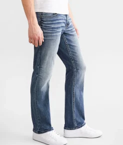 BKE Jake Straight Stretch Jean Fiori Hot