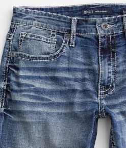 BKE Jake Straight Stretch Jean Fiori Hot