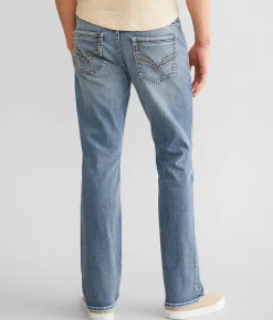 BKE Jake Straight Stretch Jean Clarence Hot