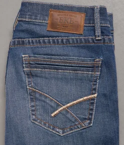 Bottoms|Bke Jeans | BKE Jake Straight Stretch Jean Rhubarb