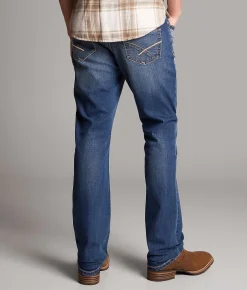 Bottoms|Bke Jeans | BKE Jake Straight Stretch Jean Rhubarb