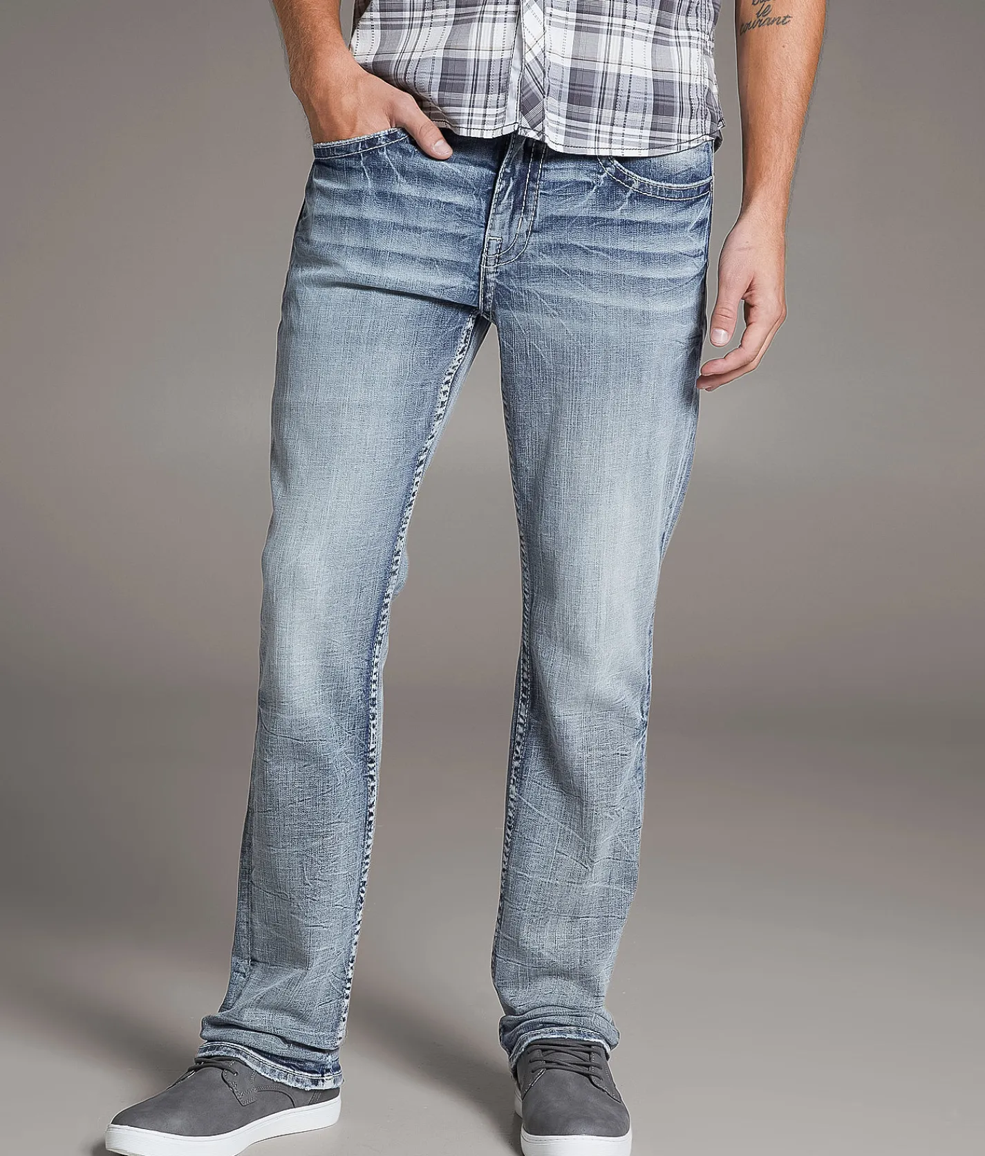 Bke Jeans|Jeans | BKE Jake Straight Stretch Jean Annarbor 2
