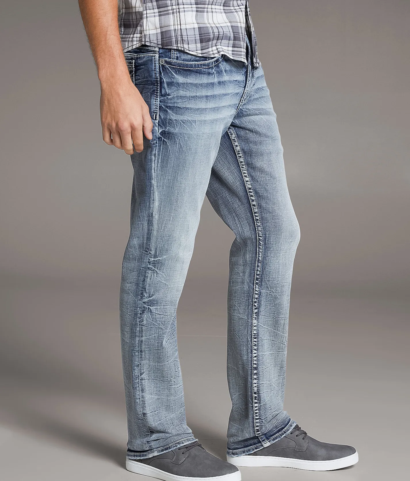 Bke Jeans|Jeans | BKE Jake Straight Stretch Jean Annarbor 2