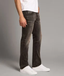 Bottoms|Jeans | BKE Jake Straight Stretch Jean Washed Black