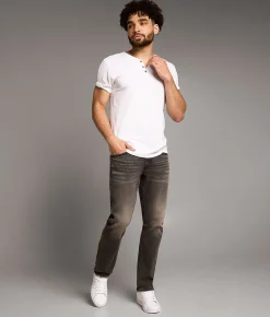 Bottoms|Jeans | BKE Jake Straight Stretch Jean Washed Black