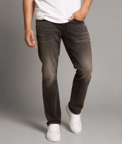 Bottoms|Jeans | BKE Jake Straight Stretch Jean Washed Black