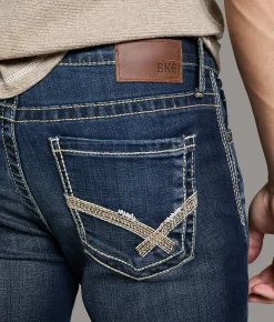 Bottoms|Bke Jeans | BKE Jake Straight Stretch Jean Gaton
