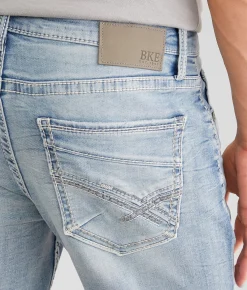 BKE Jake Straight Stretch Jean Castle Discount