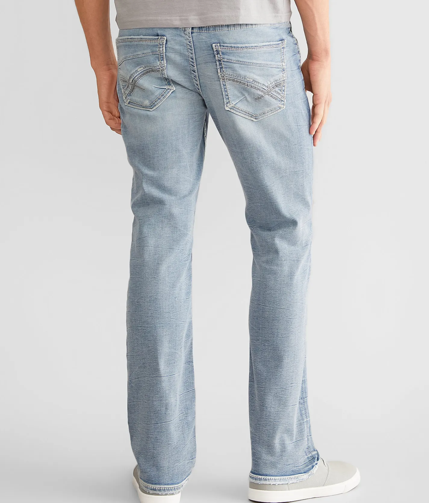 BKE Jake Straight Stretch Jean Castle Discount