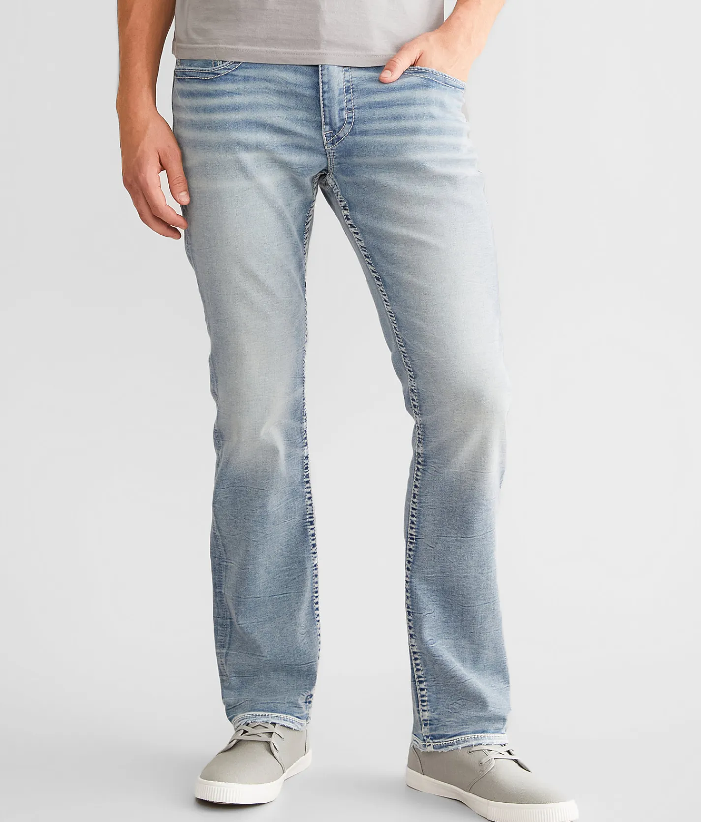 BKE Jake Straight Stretch Jean Castle Discount