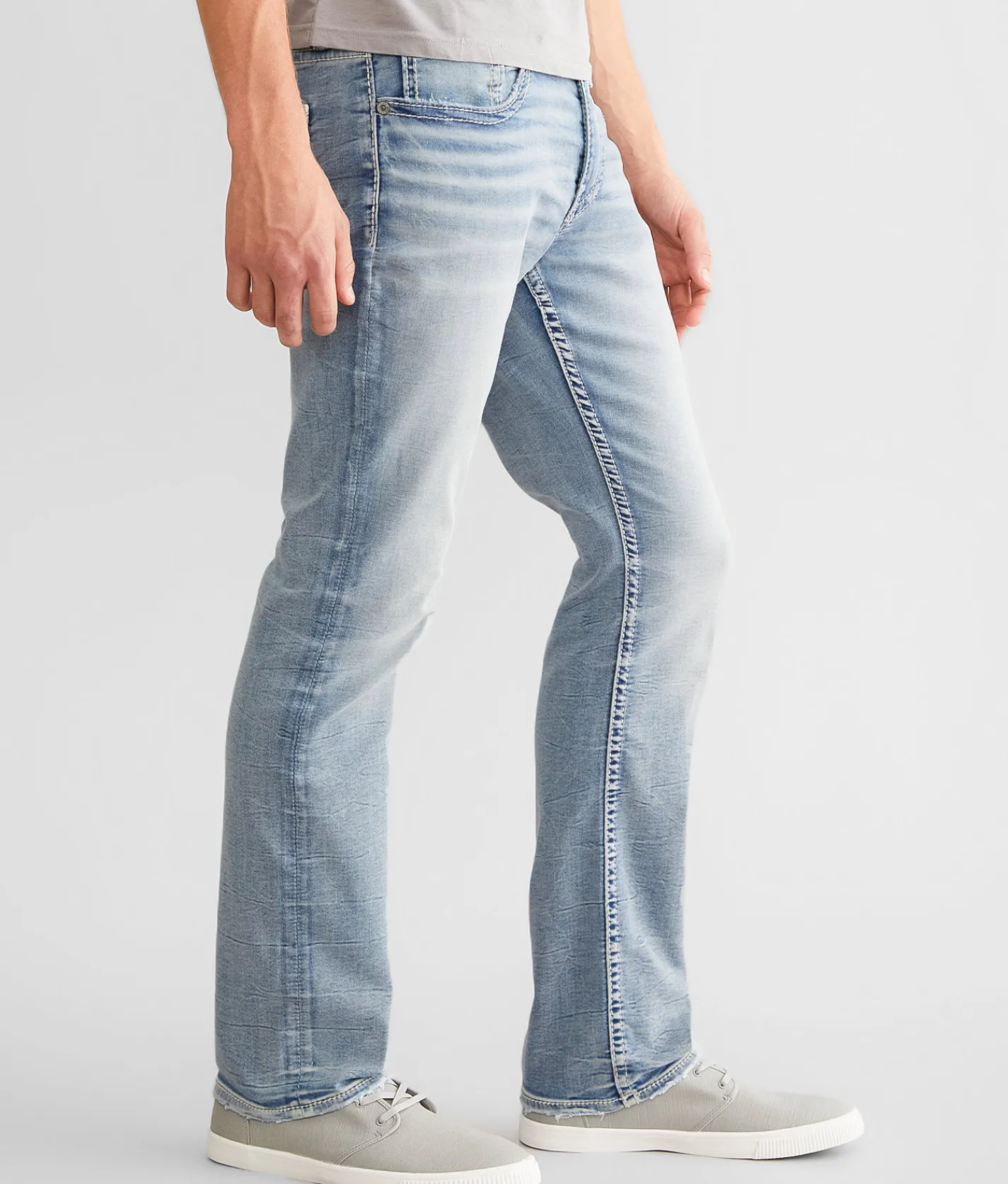 BKE Jake Straight Stretch Jean Castle Discount