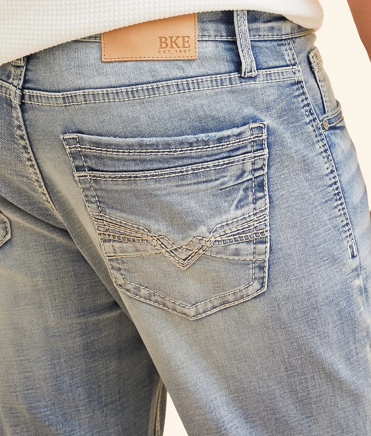 Bottoms|Bke Jeans | BKE Jake Straight Stretch Jean Leggero