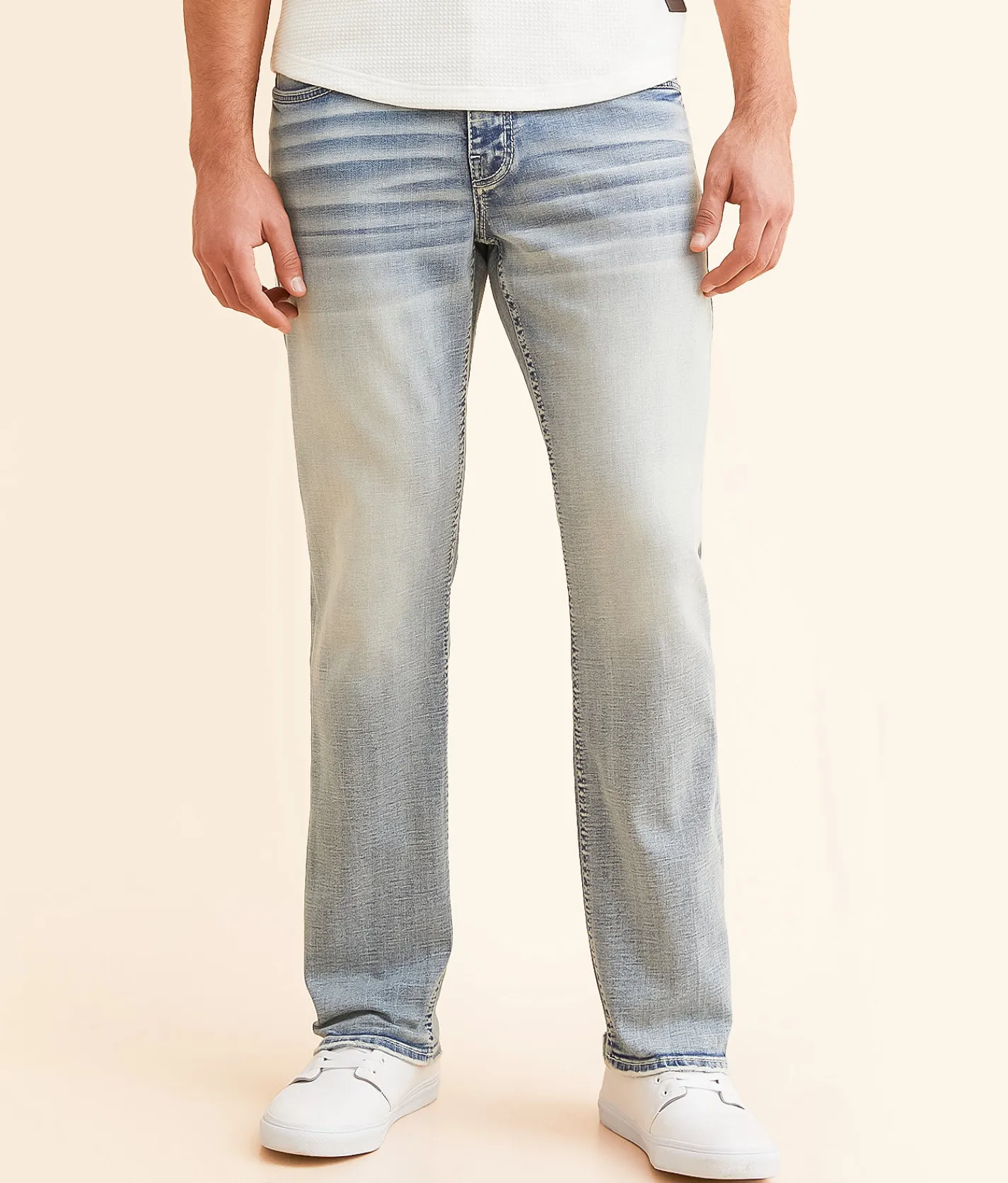 Bottoms|Bke Jeans | BKE Jake Straight Stretch Jean Leggero