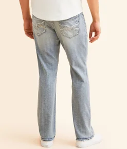 Bottoms|Bke Jeans | BKE Jake Straight Stretch Jean Leggero