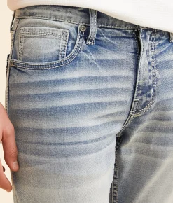 Bottoms|Bke Jeans | BKE Jake Straight Stretch Jean Leggero
