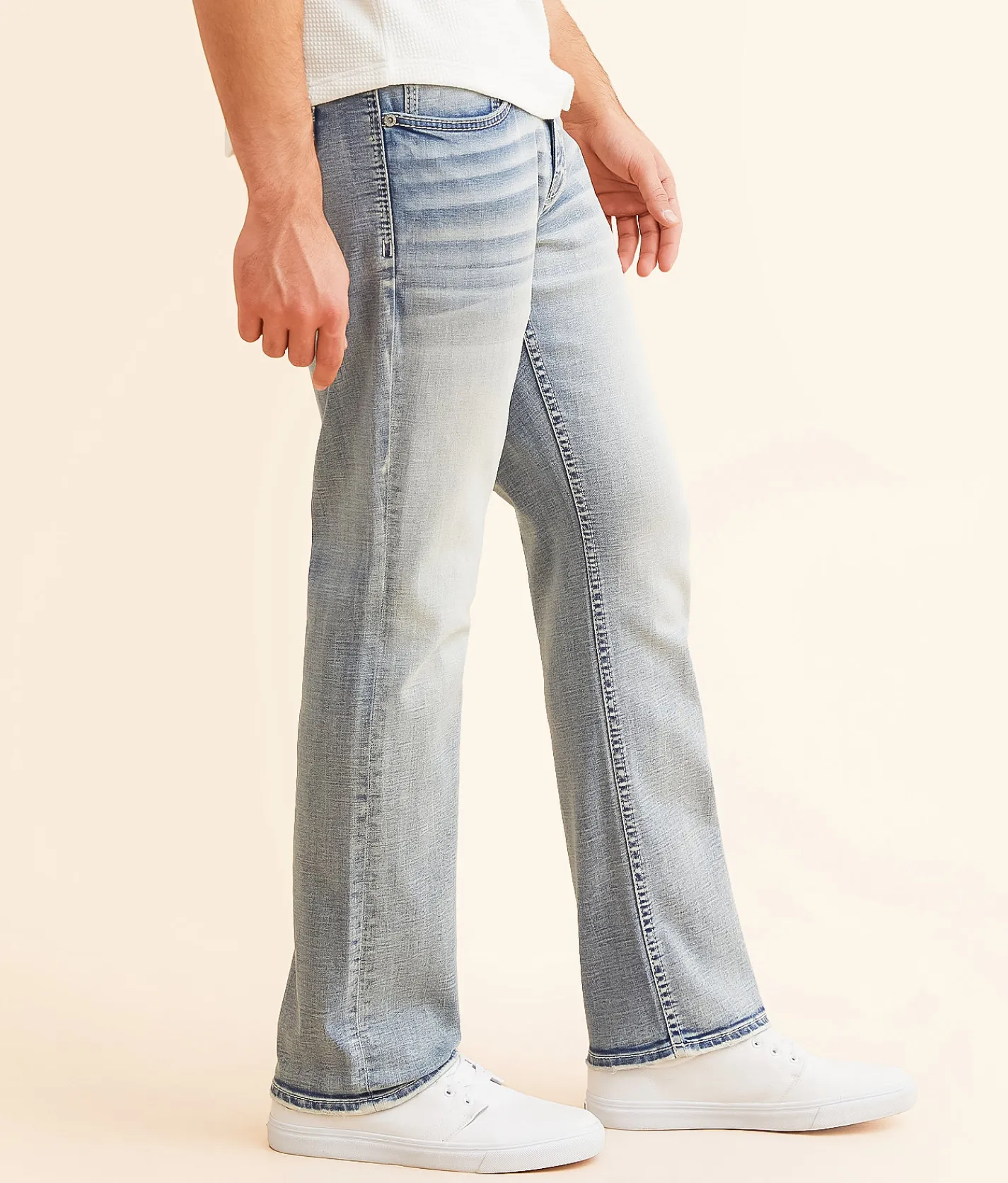 Bottoms|Bke Jeans | BKE Jake Straight Stretch Jean Leggero