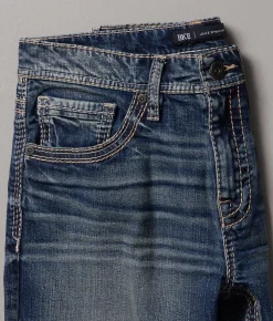 Bottoms|Bke Jeans | BKE Jake Straight Stretch Jean Tomtom