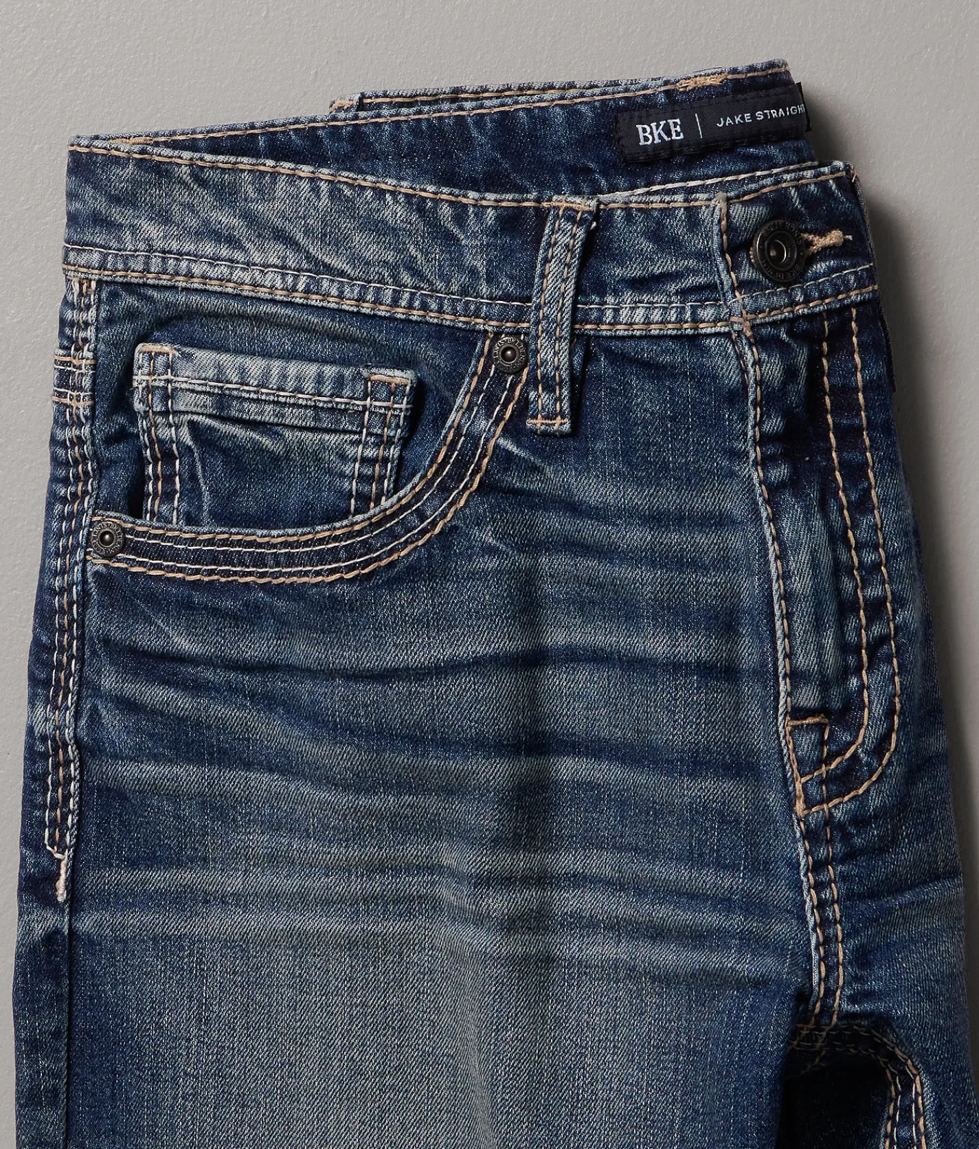 Bottoms|Bke Jeans | BKE Jake Straight Stretch Jean Tomtom