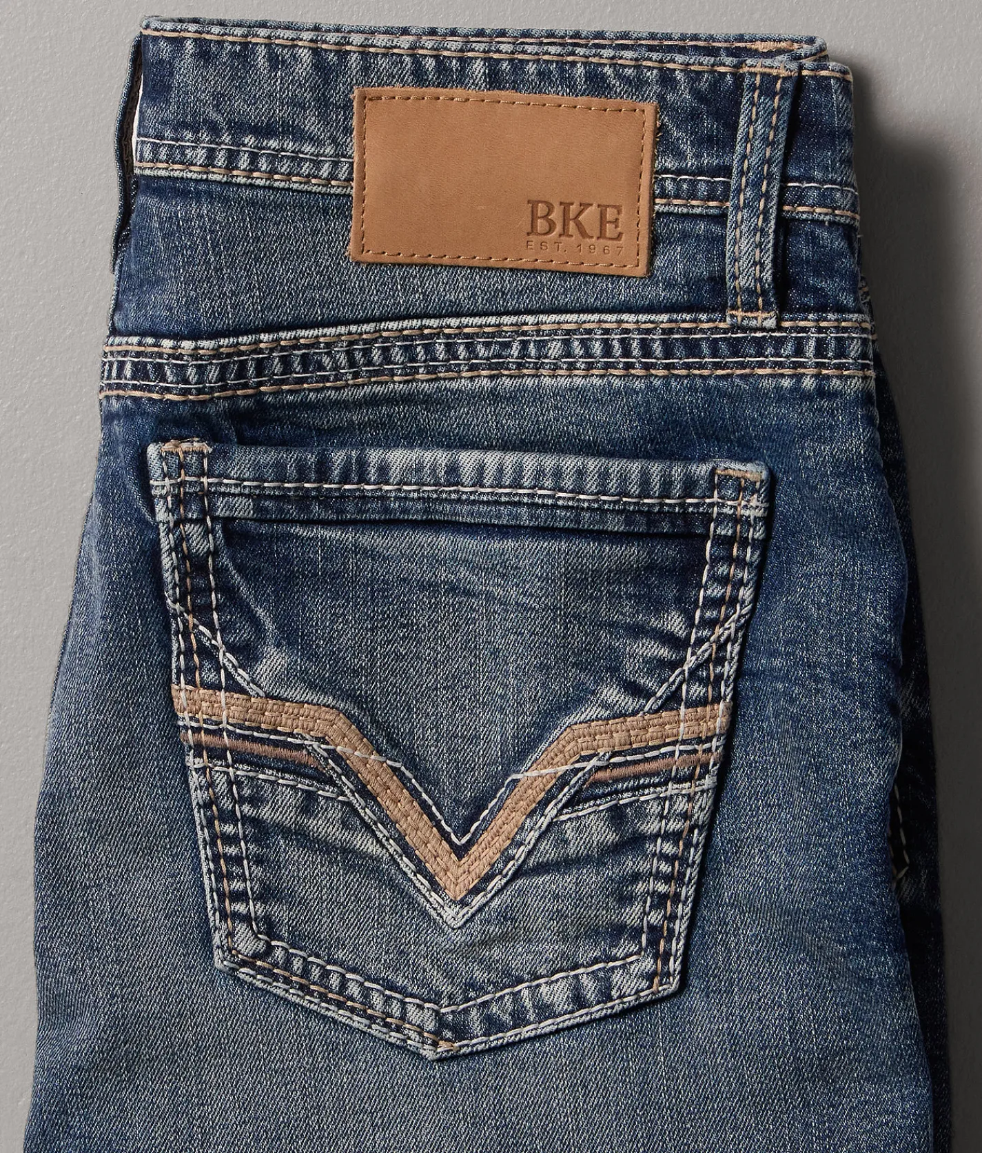 Bottoms|Bke Jeans | BKE Jake Straight Stretch Jean Tomtom