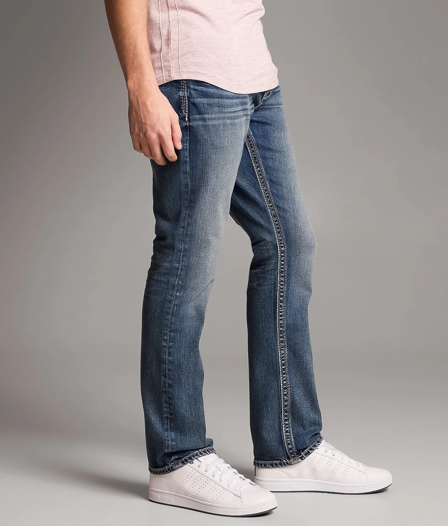 Bottoms|Bke Jeans | BKE Jake Straight Stretch Jean Tomtom
