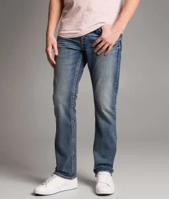 Bottoms|Bke Jeans | BKE Jake Straight Stretch Jean Tomtom