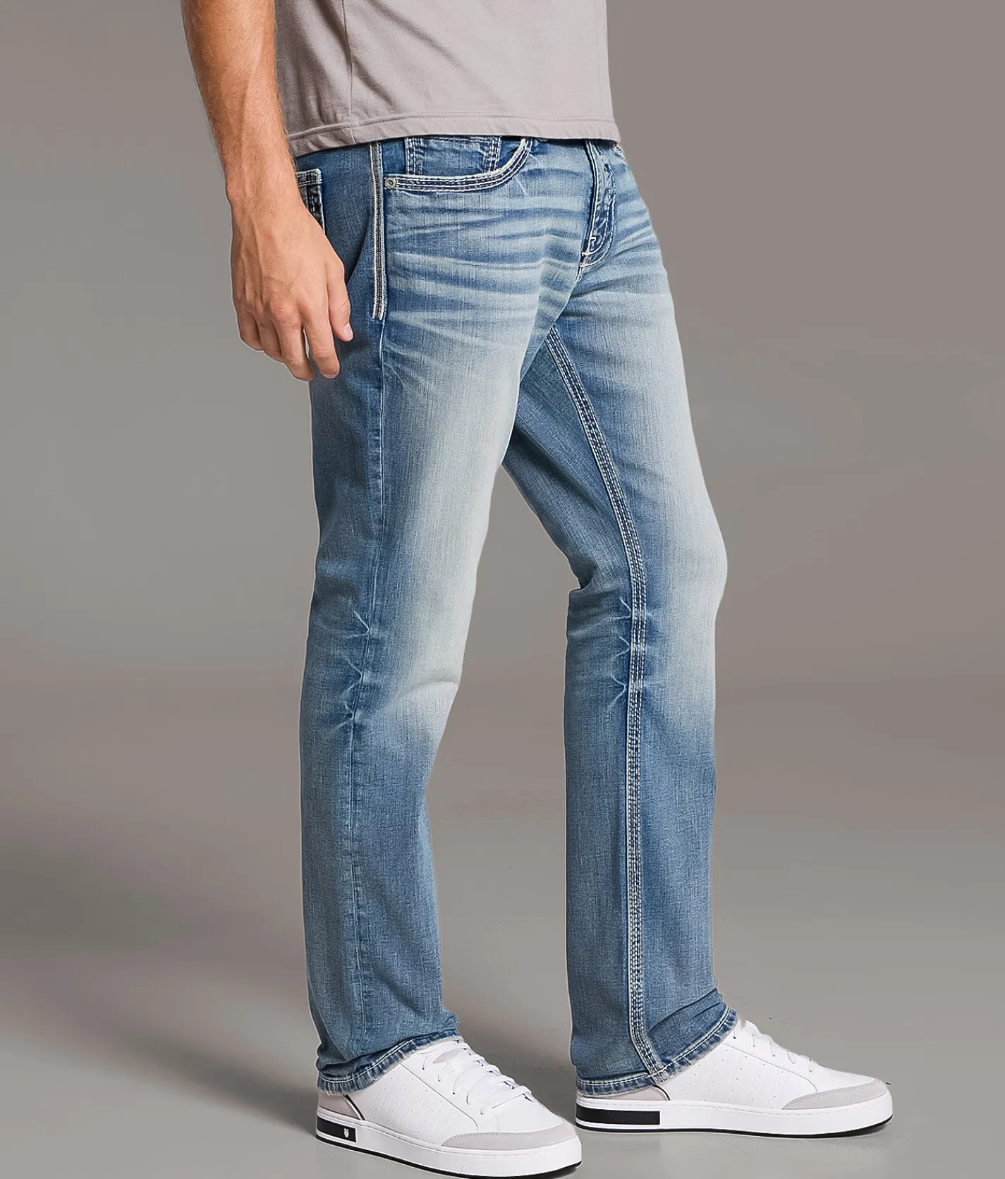 BKE Jake Straight Stretch Jean Grindy