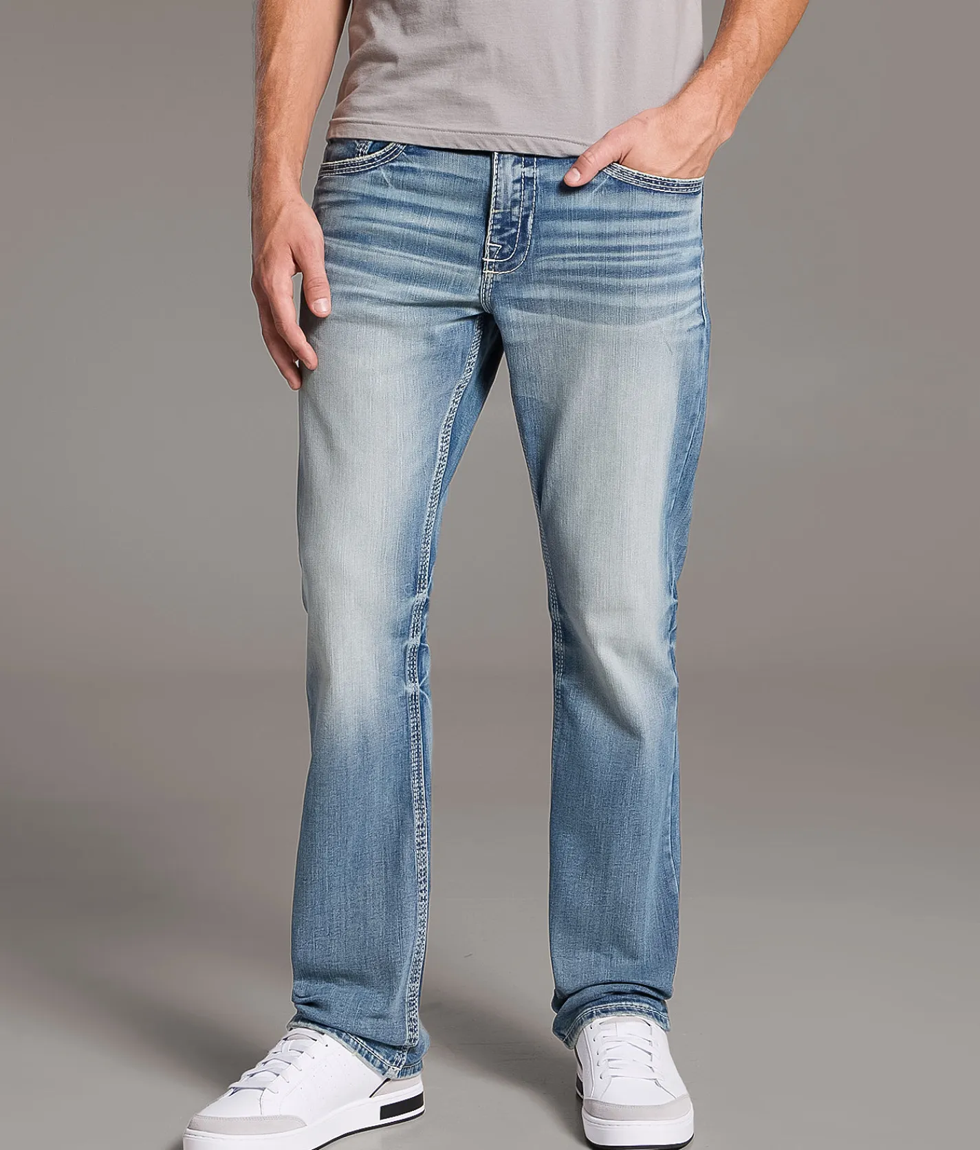 BKE Jake Straight Stretch Jean Grindy