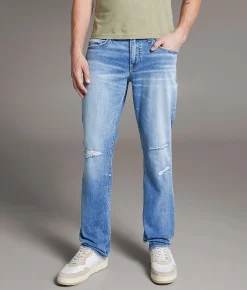 Bottoms|Bke Jeans | BKE Jake Straight Stretch Jean Doane