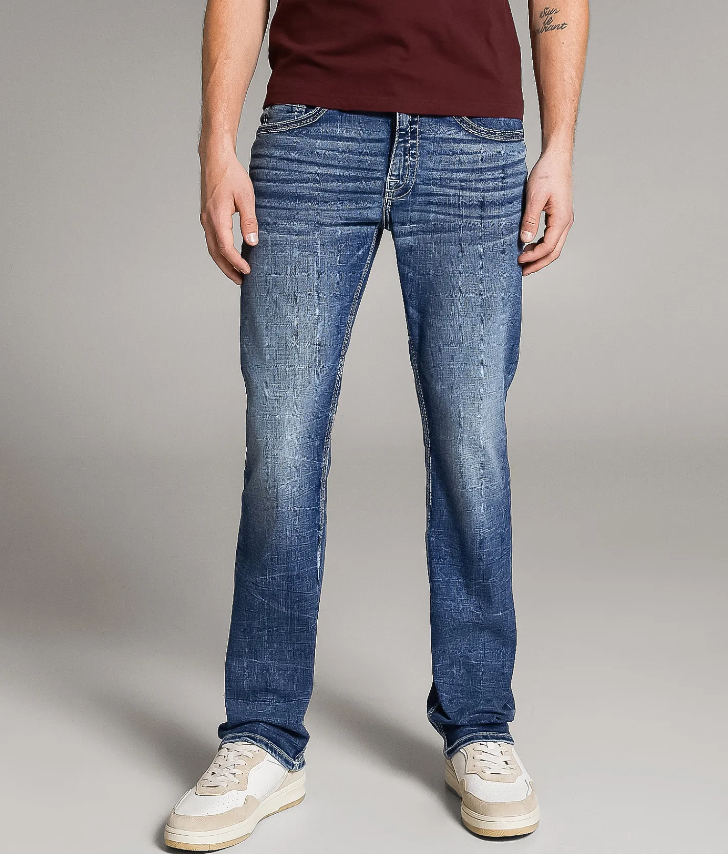 Bottoms|Bke Jeans | BKE Jake Straight Stretch Jean Brendan