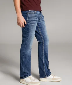 Bottoms|Bke Jeans | BKE Jake Straight Stretch Jean Brendan