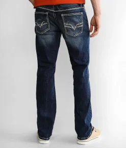 BKE Jake Straight Stretch Jean Sherwood Sale