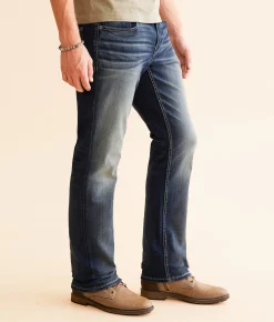 Bottoms|Bke Jeans | BKE Jake Straight Stretch Jean Sharma
