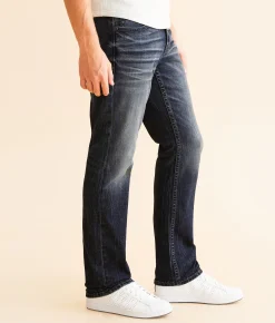 Bottoms|Bke Jeans | BKE Jake Straight Stretch Jean Goldsmith