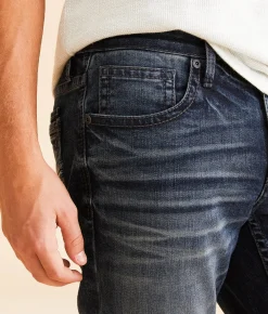 Bottoms|Bke Jeans | BKE Jake Straight Stretch Jean Goldsmith