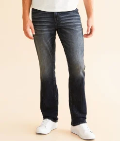 BKE Jake Straight Stretch Jean Goldsmith New