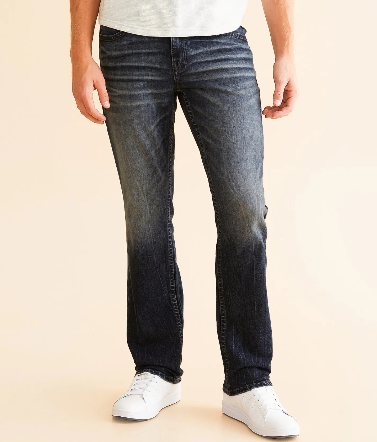 BKE Jake Straight Stretch Jean Goldsmith New