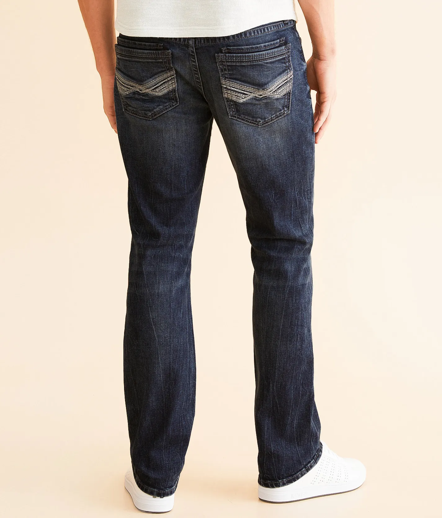 BKE Jake Straight Stretch Jean Goldsmith New